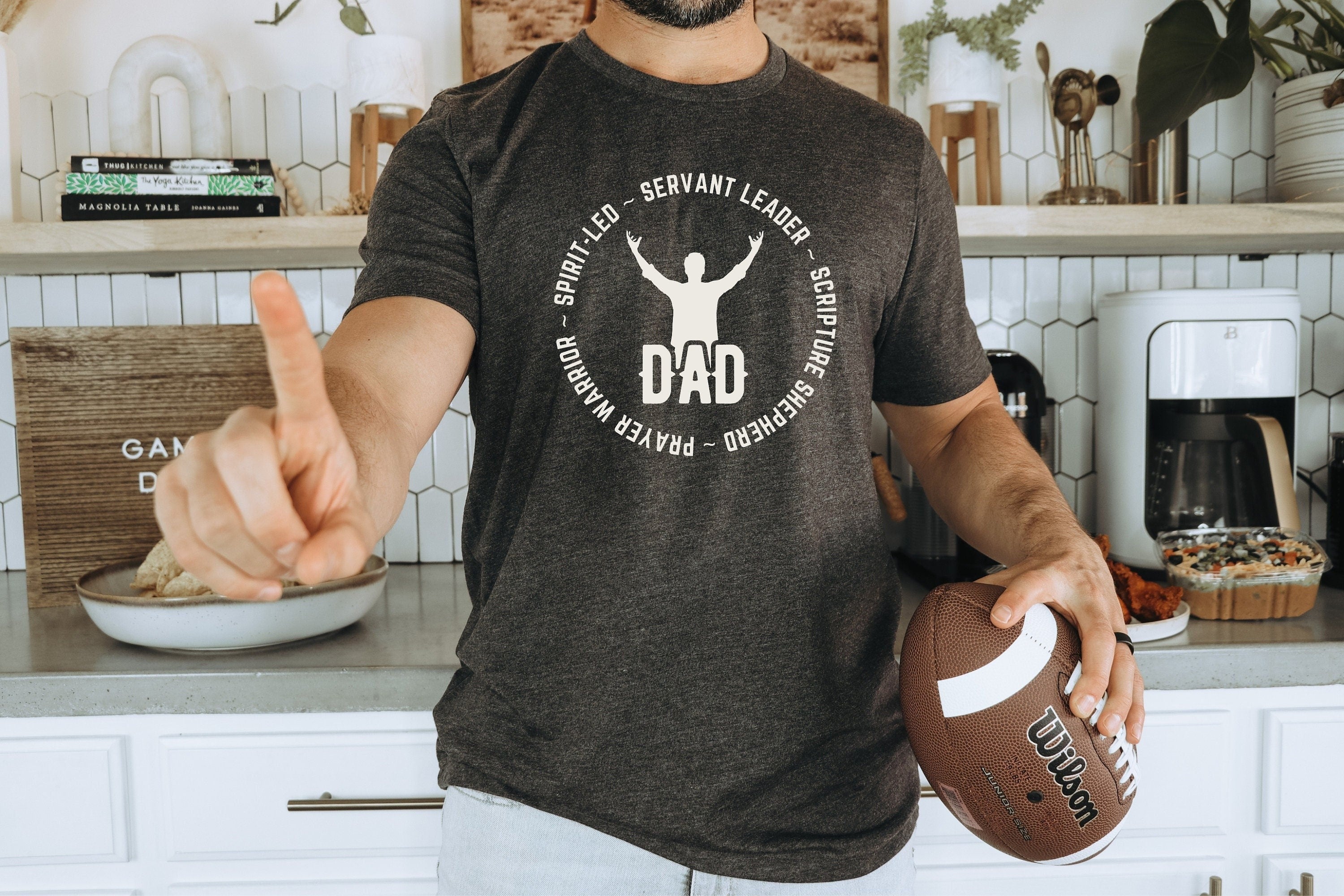 Christian Dad T Shirt Religious Dad Shirt Dad Life Shirt Fatherhood T-Shirt Dad Sweatshirt Gift for Dad Father's Day Shirt Fathers Day Gift